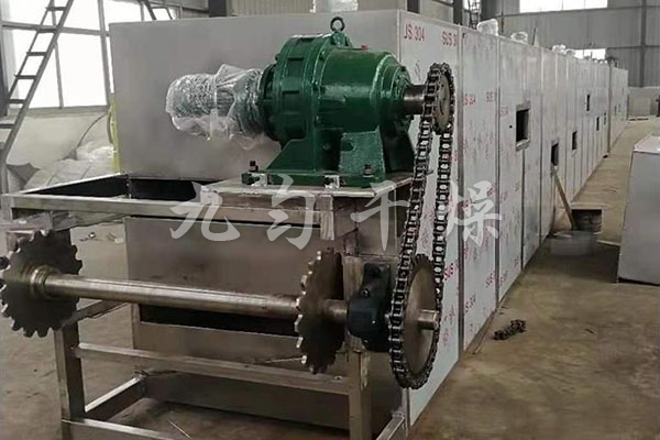 脱水蔬菜干燥生产线